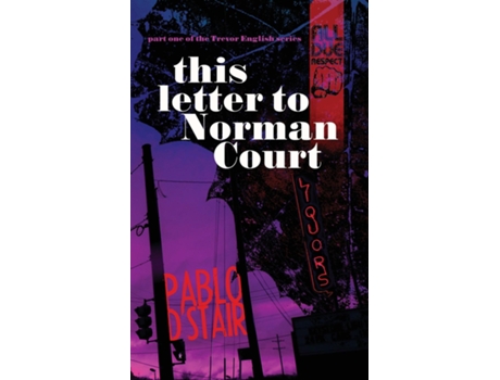 Livro This Letter To Norman Court De Pablo D'stair (inglês)