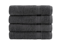 Bath Towel, Bath Towels Vidaxl Antracite Algodão (100 X 150 Cm)