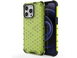 Capa Apple iPhone 13 Pro LMOBILE Anti-Choque (Verde)