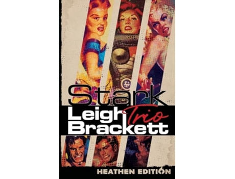 Livro Stark Trio de Leigh Brackett (Inglês)
