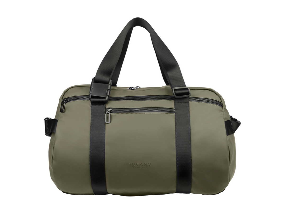 Saco TUCANO Weekender Gommo Verde Tropa (45x33x25cm)