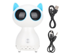 Altifalante Bluetooth com forma de gato EOOCOO