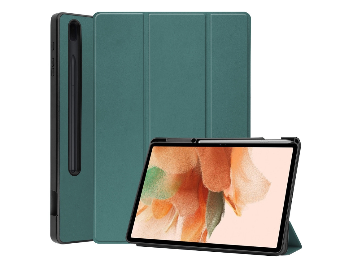 Capa para Galaxy S7 Lite T730/T735 COZEVDNT com Suporte