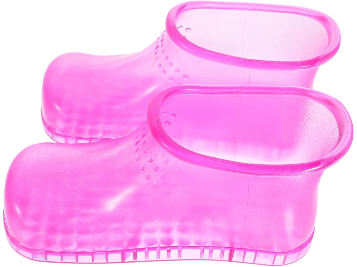 1 Par De Pés, Pedicure, Pés De Bota