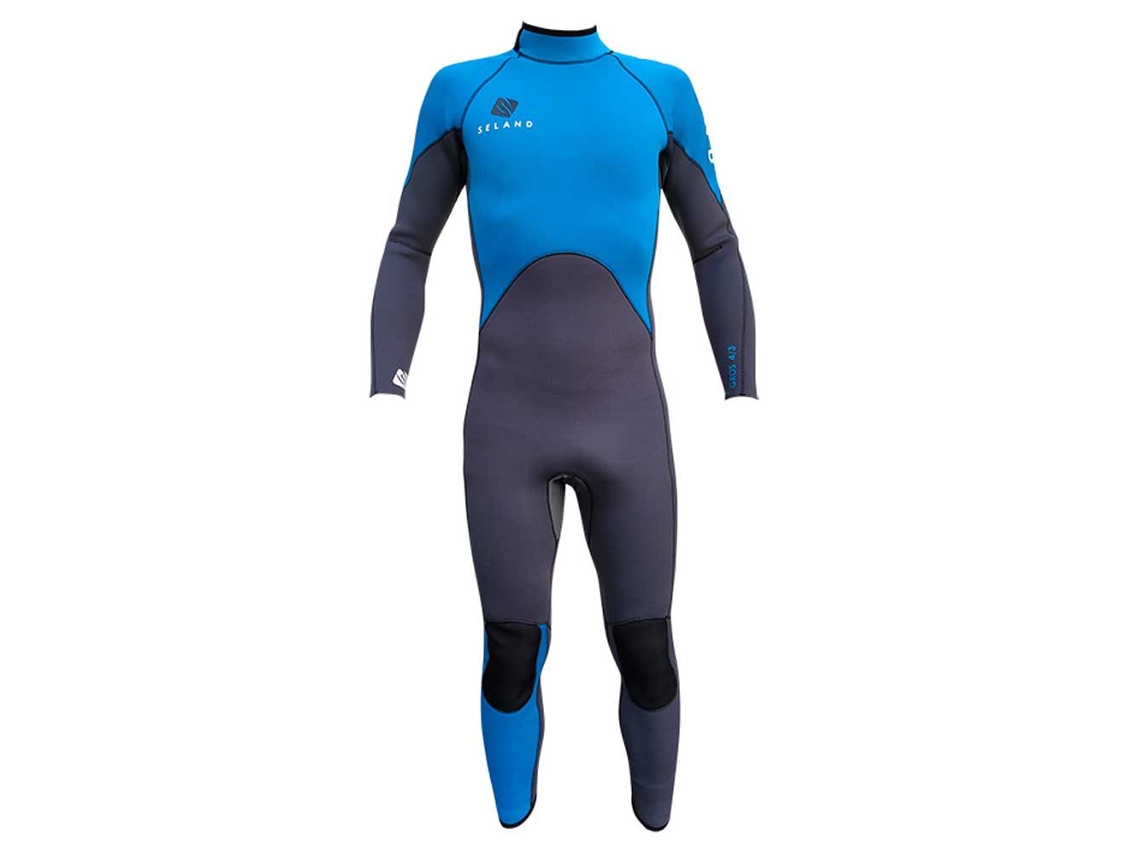 Fato Neoprene Gros Azul Lseland