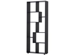 Estante moderna PRIME KANG com 8 prateleiras, 70x24x178 cm