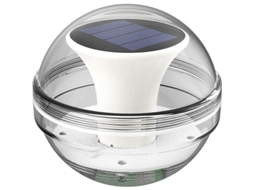 Luzes Flutuantes Solares Nova Line para Piscina, IP65, Material PC