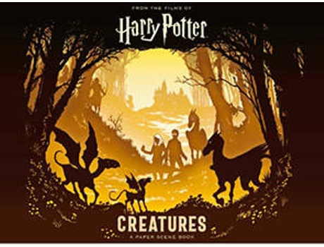 Livro J K Rowlings Wizarding World: Creatures de Insight Editions