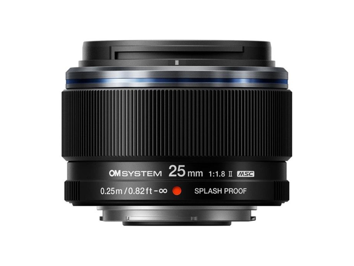 Objetiva OM SYSTEM M.Zuiko Digital ED 25MM F1.8 II