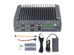 Mini Pc 4 Núcleos 4 Threads Sem Ventoinha Portas Diversas Sunflare