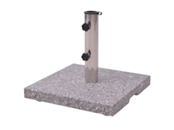 Parasol Base,parasol Bases Vidaxl Cinzeto Granito (n/a)