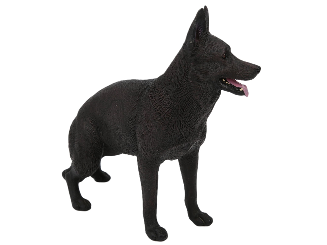 Primerox modelo de Cão Pastor Alemão Ornamento Simulação Alta Qualidade Pvc Decoração