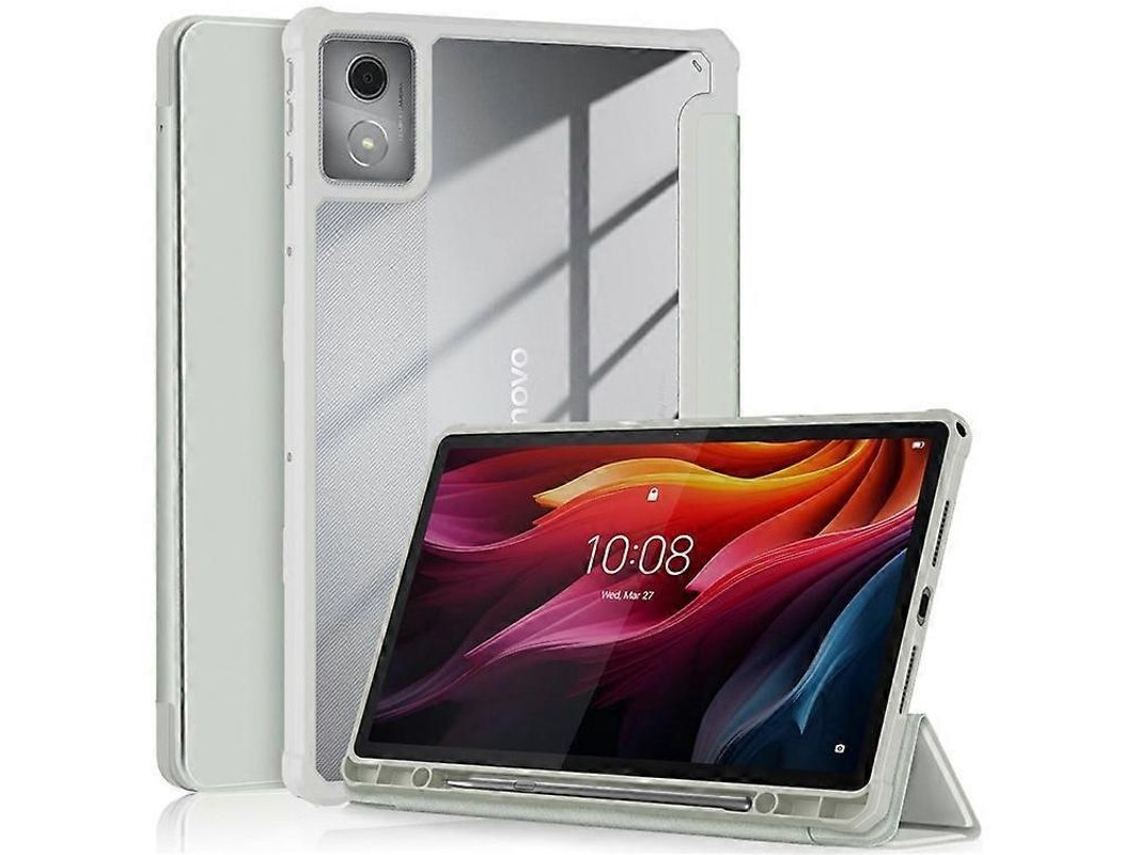 2026 capa para Lenovo Tab K11 Plus Tb230xc de Couro Pu com Função Auto Dormir/acordar e Suporte Triplo