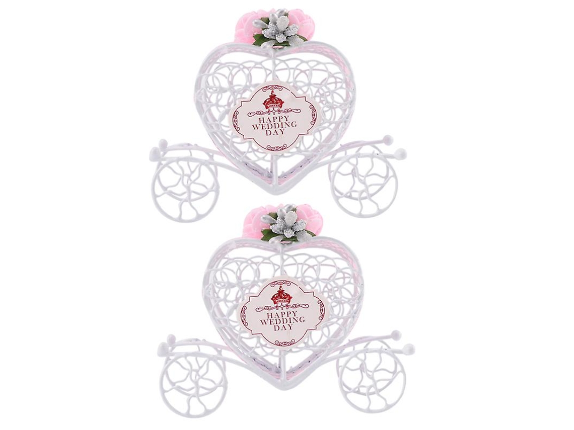 2pcs Caixas De Presente De Casamento Allinless