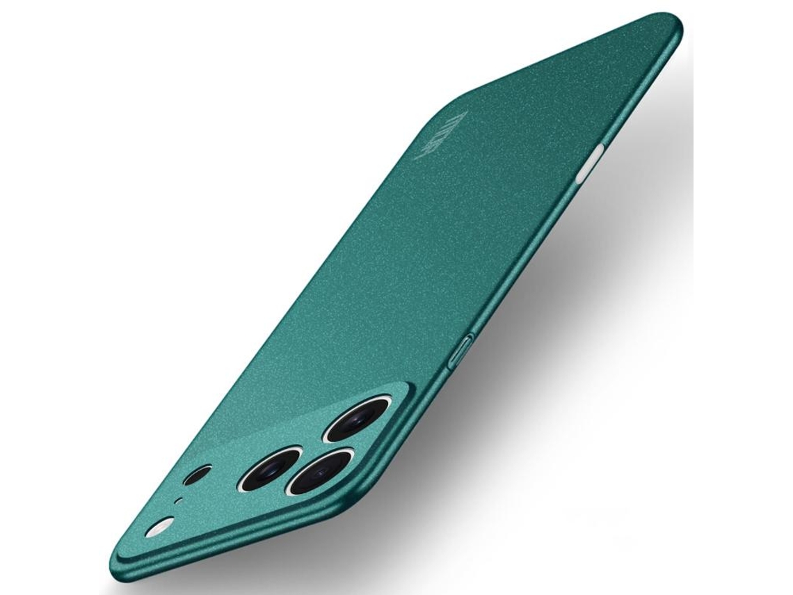 Capa Para Iphone 17 Pro Mofi Fandun Series Em Pc Fosco Ultrafino Com Tudo Incluso