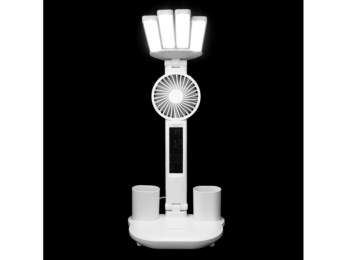 Luminária de Mesa Led Elegante para Escritório de Design. SFUSHOS
