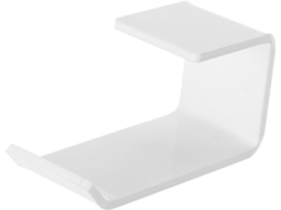 Lurelia Kit Para Auscultadores, Peças Decorativas E Antirriscos, Metal, Branco, Universal