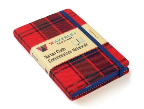 Livro Waverley Robertson Tartan Cloth Commonplace Pocket Notebook de Waverley Scotland (Inglês - Capa Dura)