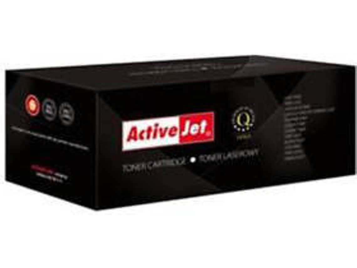 Tinteiro ACTIVEJET AC-521YR Amarelo