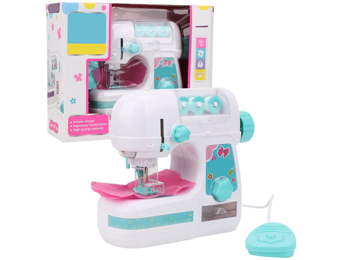 Mali brinquedo de Máquina de Costura Elétrica Média para Crianças Meninas Educativo Interessante