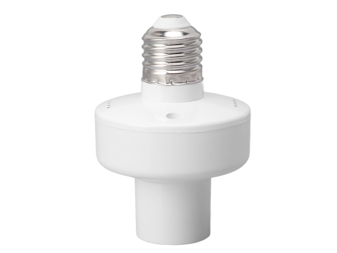 Tomada Inteligente E27 E26 Wifi Controle Voz App Temporizador 85 265v | S/MARCA