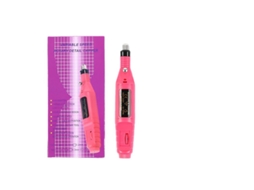 Mini Cinco Unhas Elétricas Formato Caneta, Ferramenta Polir Unhas, Portátil, Preciso STELASPLEN