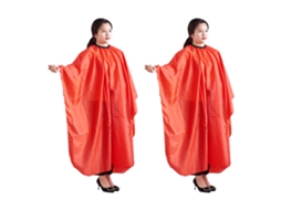 Capa de Corte de Cabelo Salão de Corte de Cabelo Capas de Barbeiro Cabeleireiro para Clientes Homens Adultos 2 Peças-Capas de Barbeiro JEDBESETZT