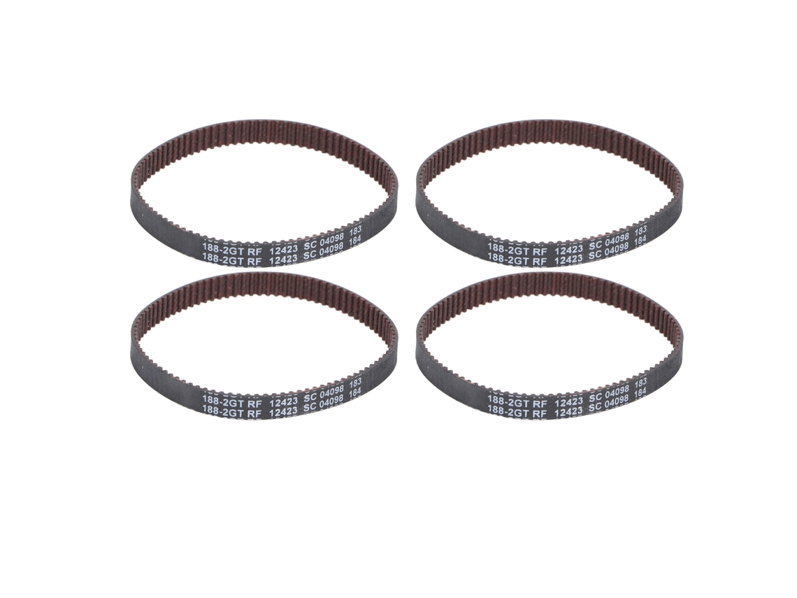 Cintas De Sincronismo De Laço Fechado 6mm Largura 2mm Passo Para Peças De Impressoras 3d Voron