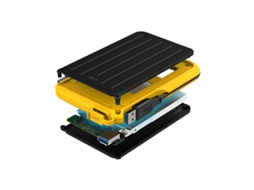 Disco Rígido Externo + Conetor Usb 3.2 SILICON POWER Armor A66 2.5 4 To Ipx4