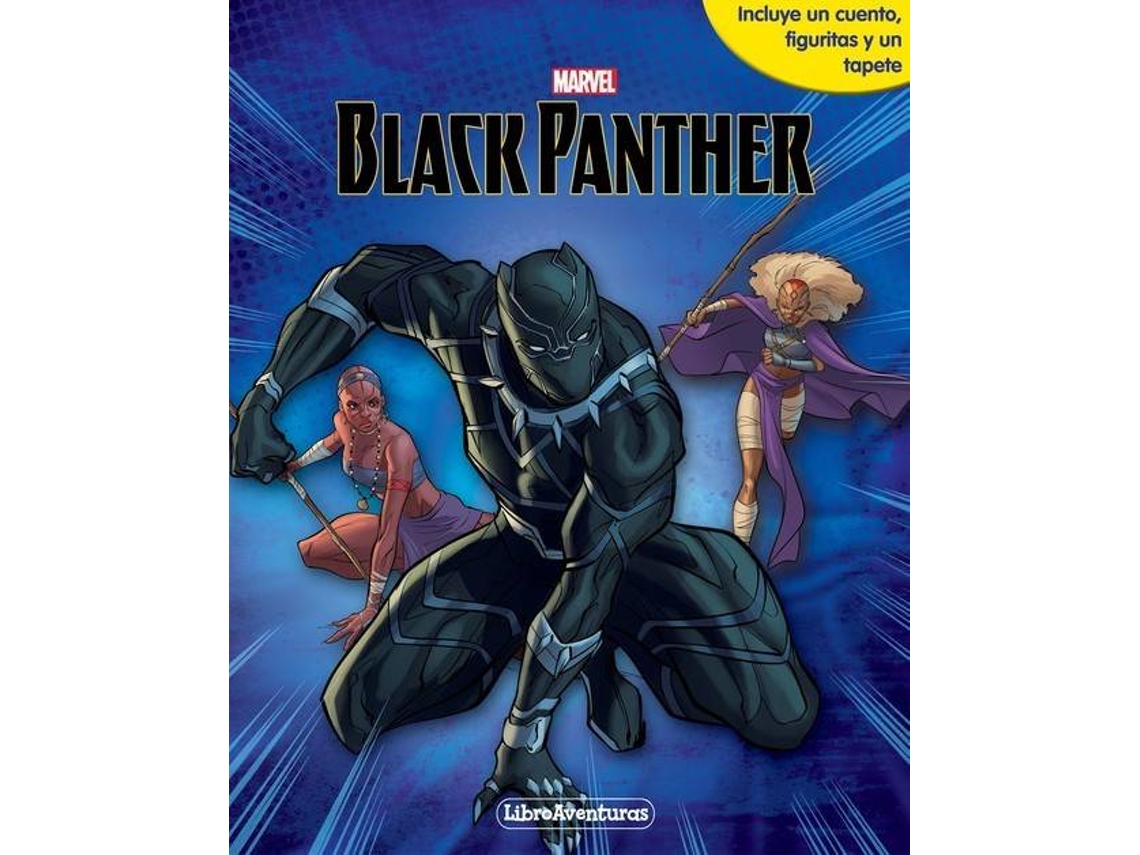 Livro Black Panther (Espanhol)