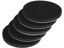 Conjunto De 5 Almofadas Espuma Flexíveis Polegadas Para Polimento,