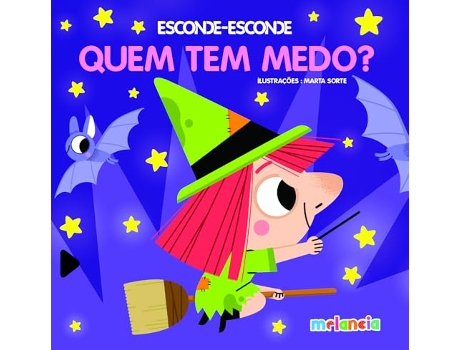 Livro Quem Tem Medo? de Marta Sorte (Português)