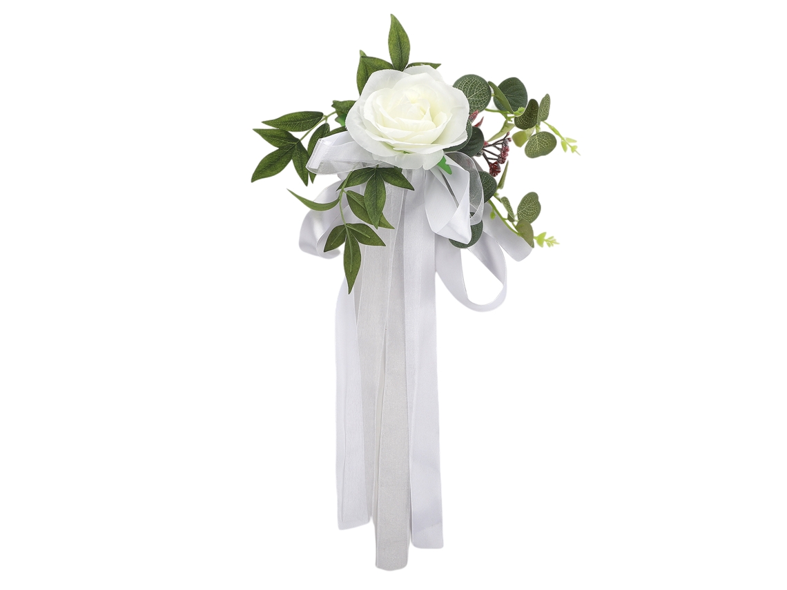 Cadeiras Decoradas Com Flores White Forest Para Eventos E Casamentos Com Acabamento Elegante Laxiscreed