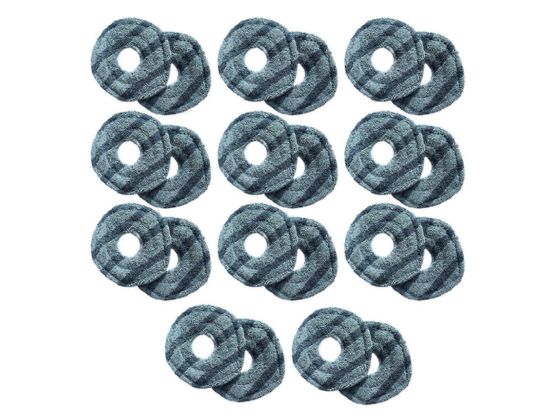 Conjunto De 22 Panos De Limpeza Laváveis Para X10 Pro Omni_glo