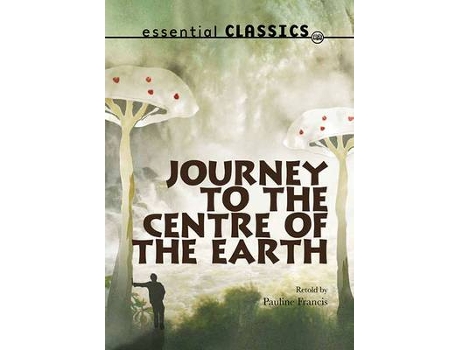 Livro journey to the centre of the earth de jules verne (inglês)