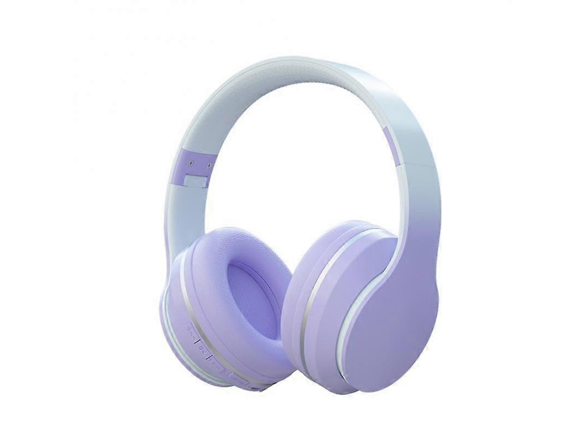 Fones De Ouvido Sem Fio Dr56 Com Gradiente De Cores Bluetooth 5.1 Para Jogos E Graves De Alta Fidelidade Ly Ebike