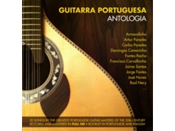 CD Guitarra Portuguesa Antologia — CD Vários - Guitarra Portuguesa Antologia