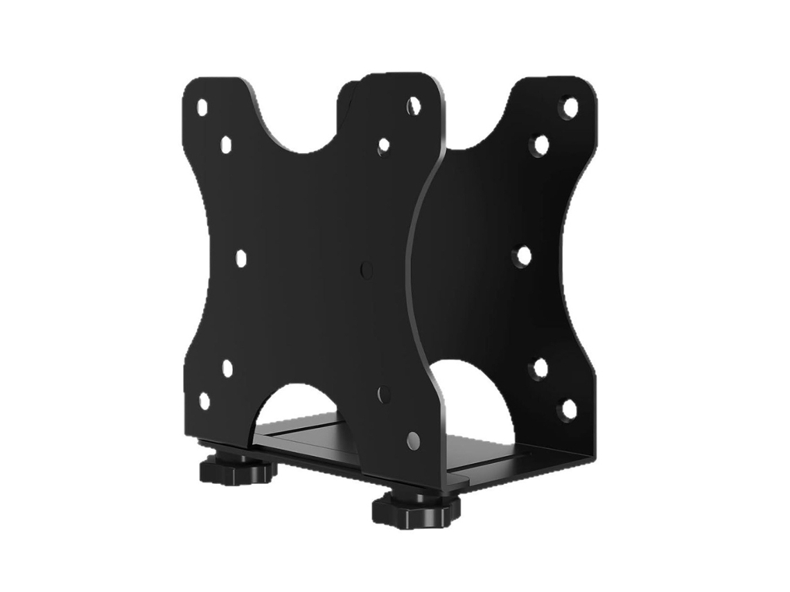 Suporte Ajustável Para Thin Client Para Suportes De Braço De Monitor Vesa Sob A Mesa Brilvibera