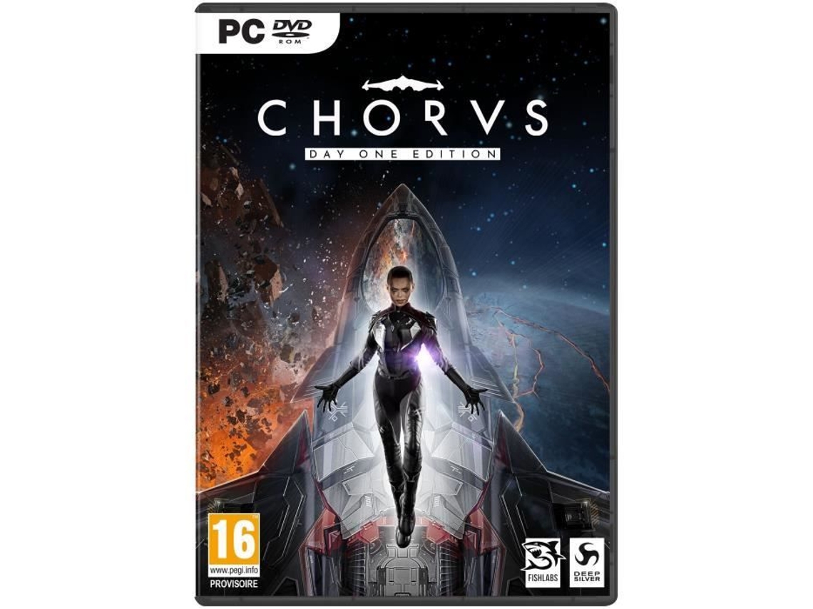 Chorus PC Game DEEP SILVER