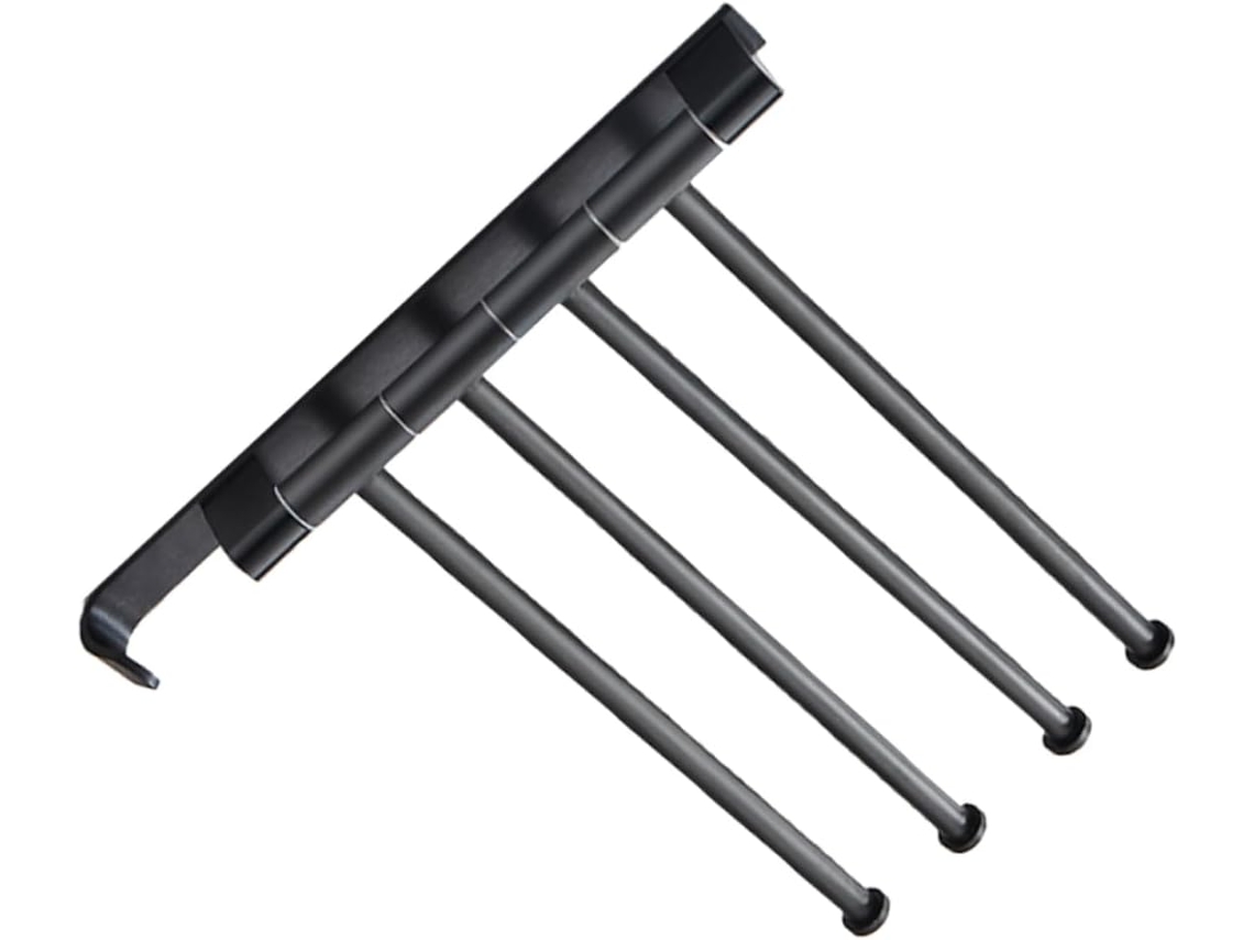 Suporte De Toalha Industrial Giratório Parede Artibetter Para Banheiro
