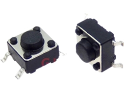 Lote De 20 Interruptores Táteis Smd, 6x6x4, 3mm, 4 Pinos, Microinterruptores De Tecla, 4 Pinos, 6x 4, 3mm
