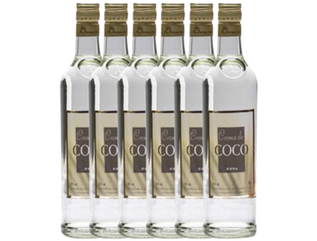 Licor DEVA VALLESANA Schnapp Deva Vallesana Crema De Coco (0.7 L - 6 unidades)