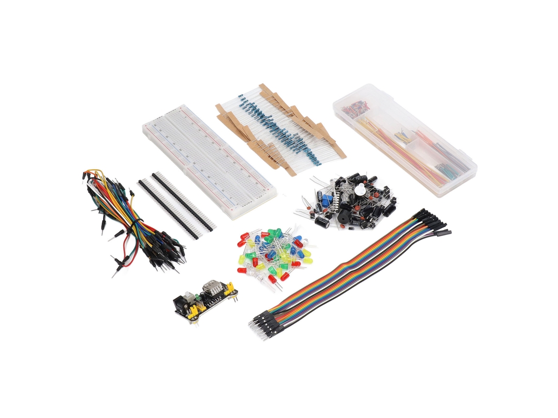 Kit Iniciante De Componentes Eletrônicos R3