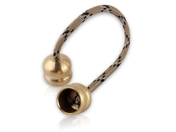 Ats brinquedo de Dedo Yoyo de Liga Leve para Aliviar o Estresse, Presente Divertido para Adolescentes e Adultos (cinza)
