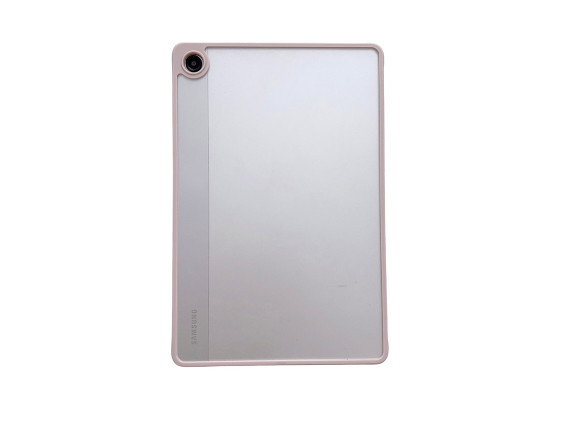 Capa Protetora Completa Para Tmoldura Rosa - Samsung Tab A9plus 11 Polegadas (sm-x210/216/218)