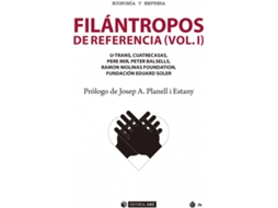 Livro Filántropos De Referencia de Pere Mir Cuatrecasas (Espanhol)
