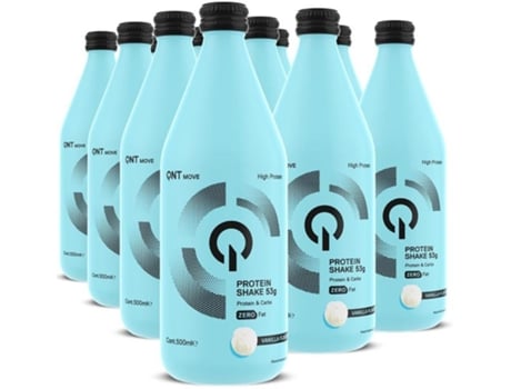 Maxshake Protein Milkshake Banana 330 ml Qnt 3161