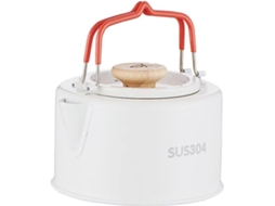 Garrafa portátil SFUSHOS de 1100 ml com alça resistente ao calor, para chá, café, água