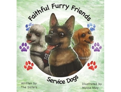 Livro Faithful Furry Friends Service Dogs de Angela Pestello Kathleen MacLeod (Inglês)