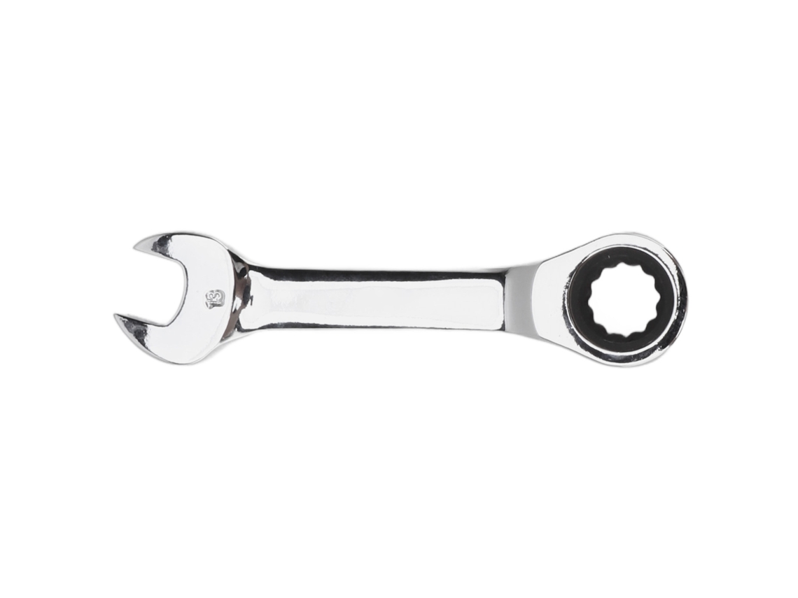 Chave de Engate Reversível 13mm Aço Cromado | S/MARCA